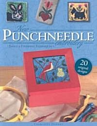 New Punchneedle Embroidery (Paperback)