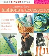 Pattern-Free Fashions & Accessories (Paperback, Spiral)