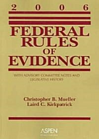 [중고] Federal Rules of Evidence (Paperback)