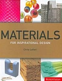 [중고] Materials for Inspirational Design (Paperback)