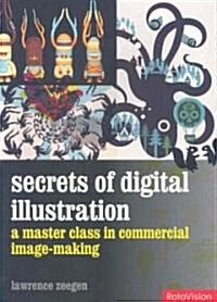 [중고] Secrets of Digital Illustration (Paperback)