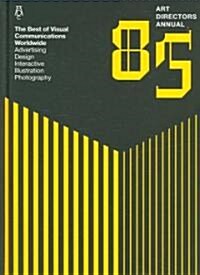 [중고] Art Directors Annual 85 (Hardcover, DVD)