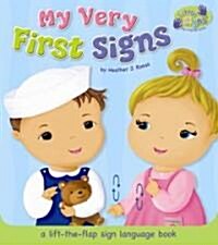 My Very First Signs (Board Book, LTF)