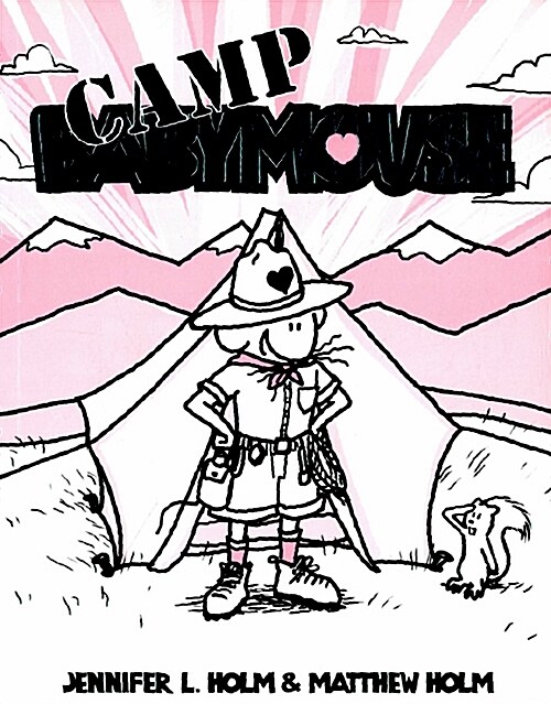 [중고] Babymouse #6: Camp Babymouse (Paperback)