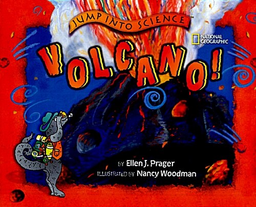 Jump Into Science: Volcano! (Paperback)