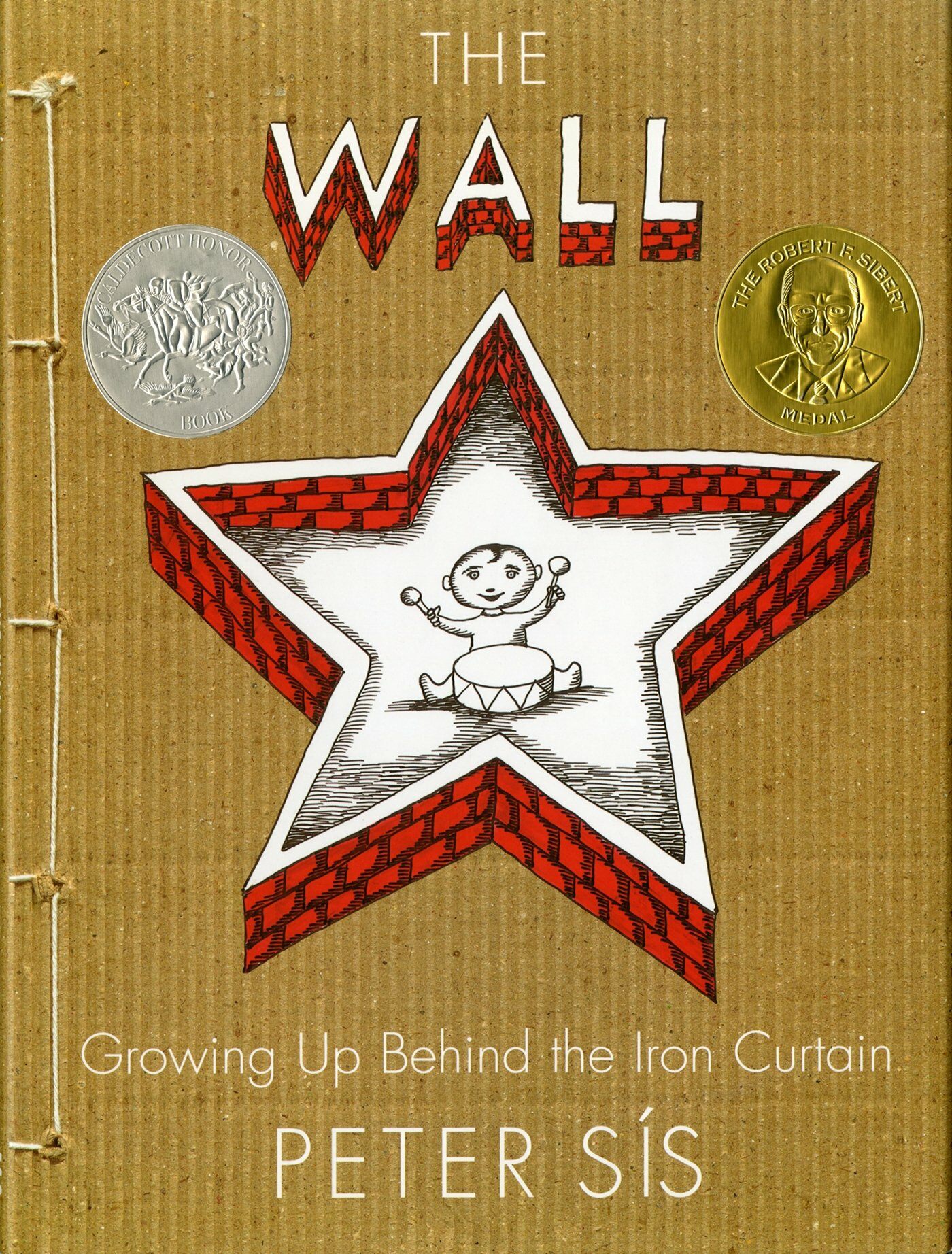 [중고] The Wall: Growing Up Behind the Iron Curtain (Hardcover)
