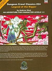 Legend of the Ripper: An Adventure for Character Levels 1-3 (Paperback)