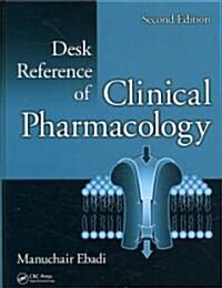 Desk Reference of Clinical Pharmacology (Hardcover, 2)