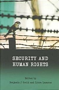 Security and Human Rights (Paperback)