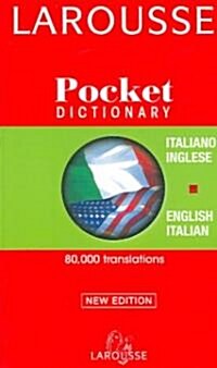 Larousse Pocket Dictionary Italian-English/English-Italian (Paperback, Bilingual)