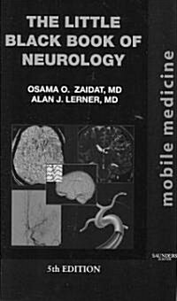 The Little Black Book of Neurology (Paperback, 5)