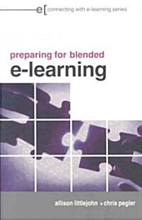 preparing for blended e-learning (Paperback)