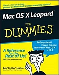 Mac OS X Leopard for Dummies (Paperback)