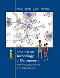 Information Technology for Management (Hardcover, 6th)