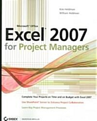 Microsoft Office Excel 2007 for Project Managers (Paperback)