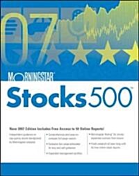 Morningstar Stocks 500, 2007 (Paperback)