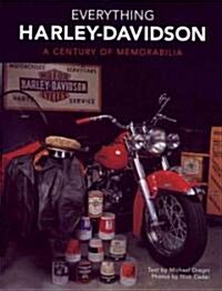 Everything Harley-davidson (Paperback)