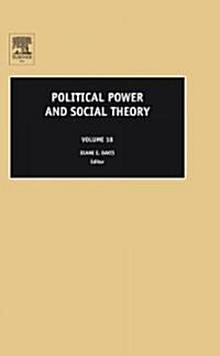 Political Power and Social Theory (Hardcover)