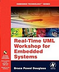 [중고] Real-time Uml Workshop for Embedded Systems (Paperback, CD-ROM)