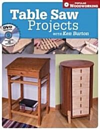 Table Saw Projects (Paperback, DVD)