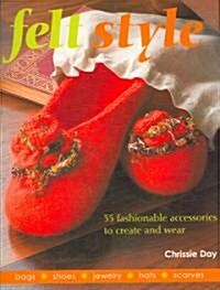 [중고] Felt Style (Paperback)