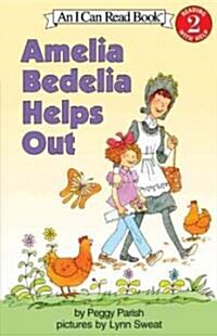 Amelia Bedelia Helps Out (Prebound, Turtleback Scho)