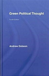 Green Political Thought (Hardcover, 4 ed)