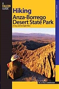 Hiking Anza-Borrego Desert State Park: 25 Day and Overnight Hikes (Paperback)