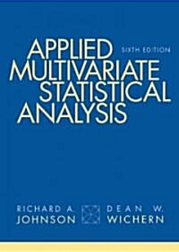 Johnson: Appli Multiv Statis Anal_c6 (Hardcover, 6, Revised)