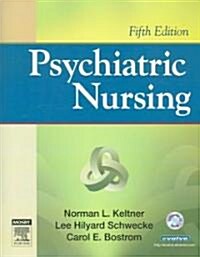 [중고] Psychiatric Nursing (Paperback, CD-ROM, 5th)