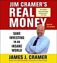 Jim Cramers Real Money (Audio CD, Abridged)