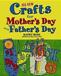 All New Crafts for Mothers and Fathers Day (Paperback)