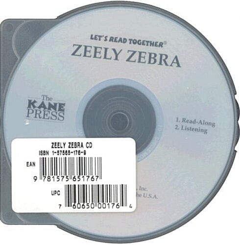 Zeely Zebra (Audio CD)