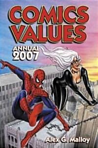 Comics Values Annual 2007 (Paperback)