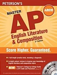 Petersons Master the AP English Literature & Composition (Paperback, CD-ROM, 2nd)