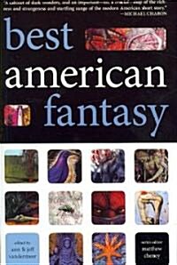 Best American Fantasy (Paperback)