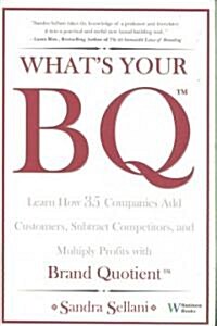 Whats Your BQ? (Hardcover)