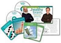 The Healthy Brain Kit: Clinically Proven Tools to Boost Your Memory, Sharpen Your Mind, & Keep Your Brain Young [With 35 Brain-Training Cards and 2 Au (Paperback)