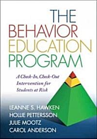 The Behavior Education Program (DVD, 1st)