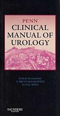 Penn Clinical Manual of Urology (Paperback, 1st)