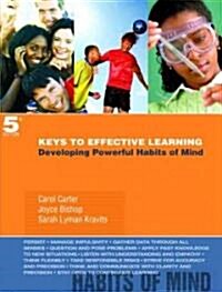 [중고] Keys to Effective Learning (Paperback, 5th)