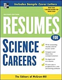 Resumes for Science Careers (Paperback, 2)