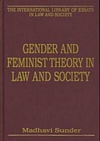 Gender and Feminist Theory in Law and Society (Hardcover)