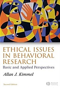 Ethical Issues in Behavioral Research (Hardcover, 2nd)