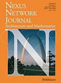 Nexus Network Journal 8,2: Architecture and Mathematics (Paperback)