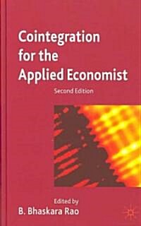 Cointegration for the Applied Economist (Hardcover, 2)