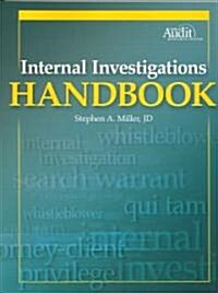 Internal Investigations Handbook (Paperback, CD-ROM, 1st)