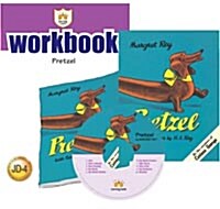 [중고] 러닝캐슬 Junior D-04: Pretzel (Student Book + Workbook + CD)