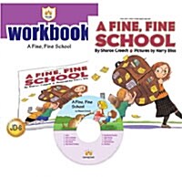 러닝캐슬 Junior D-06: A fine, fine school (Student Book + Workbook + CD)