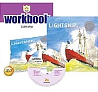 러닝캐슬 Junior D-07: Light Ship (Student Book + Workbook + CD)